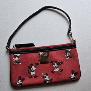 👛 Dooney & Bourke 2016 Disney Mickey Minnie Red Small Bag Excellent Condition